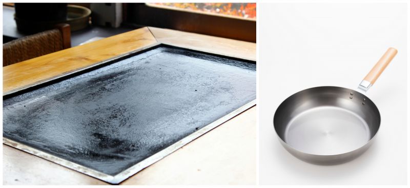 Khác biệt giữa Teppanyaki và Furaipan Khác biệt giữa Teppanyaki và Furaipan